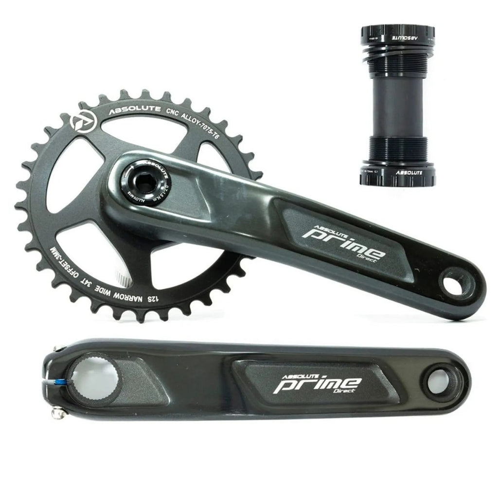 KIT RELAÇÃO 12 VELOCIDADES ABSOLUTE PRIME + SHIMANO DEORE M6100 11-50D