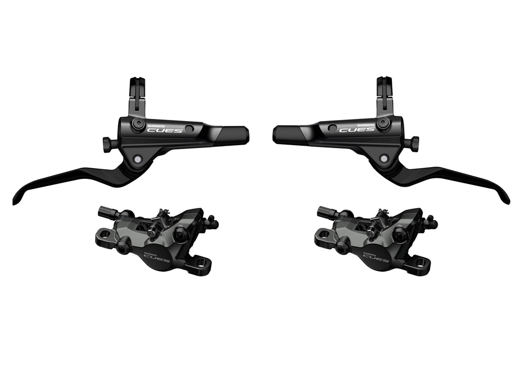 FREIO DISCO HIDRAULICO DIANTEIRO/TRASEIRO SHIMANO CUES BL-U8000/BR-U8000
