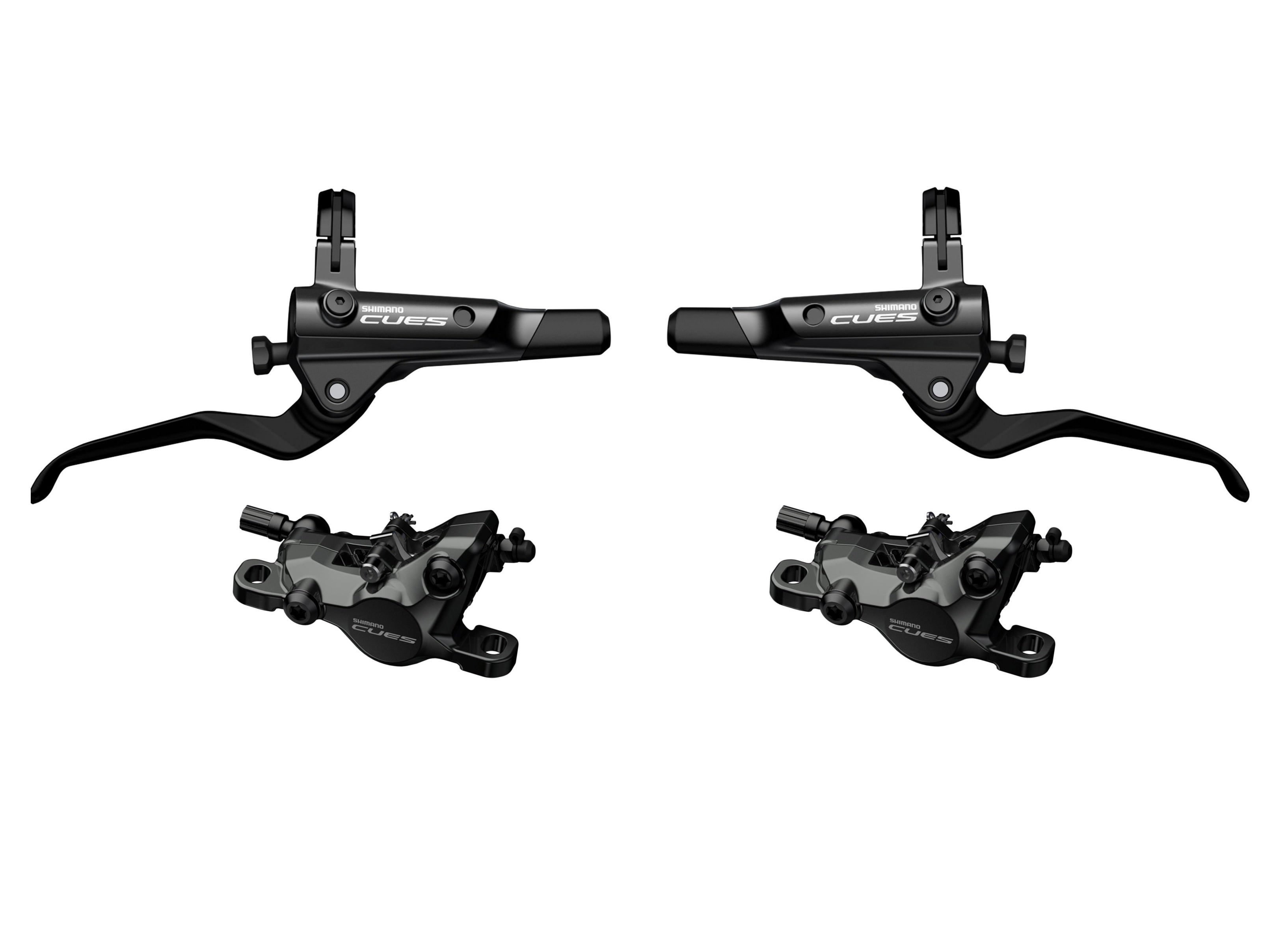 FREIO DISCO HIDRAULICO DIANTEIRO/TRASEIRO SHIMANO CUES BL-U8000/BR-U8000