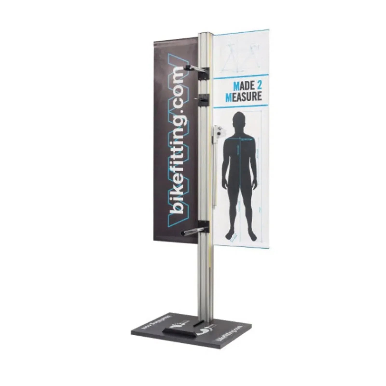 BASE/ESTACAO BIKE FIT SHIMANO MEDICAO ESTATICA CAVALO/ALTURA/TRONCO BIKEFITTING (BFSJ01)