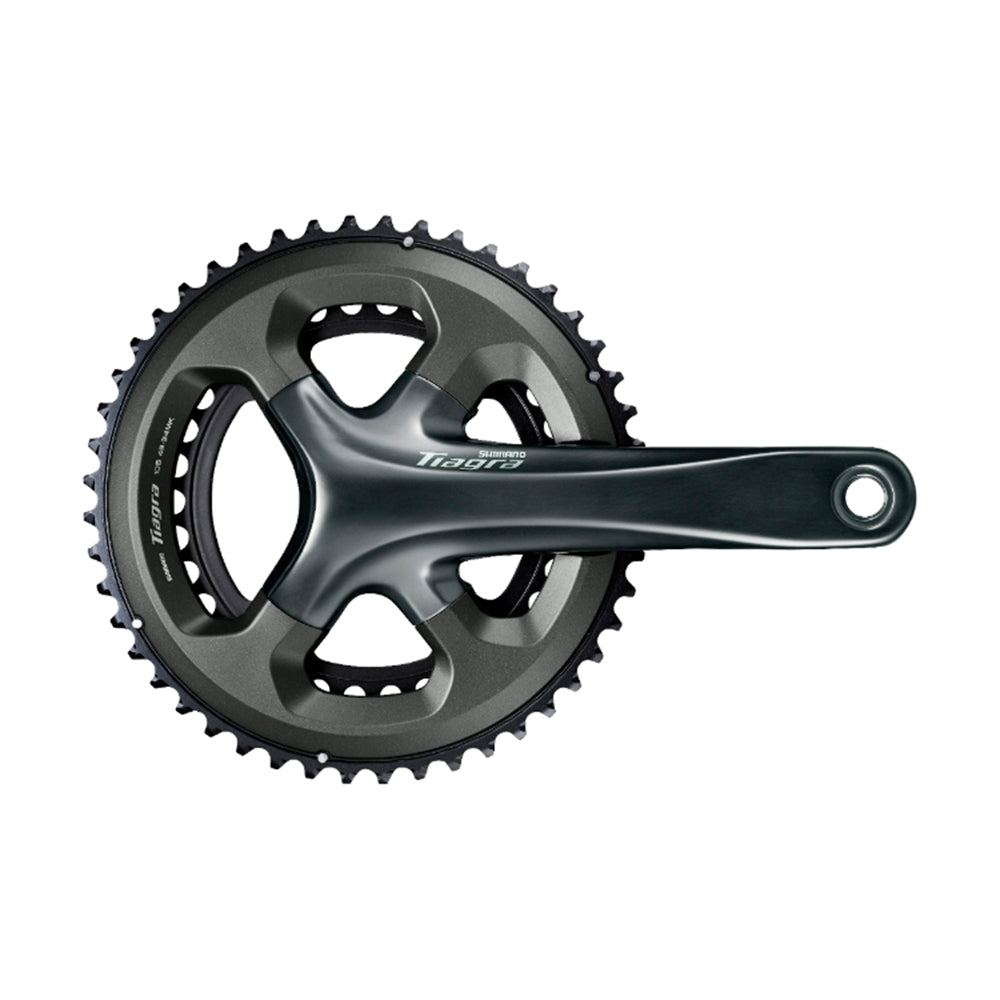 PEDIVELA SHIMANO TIAGRA FC-4700 DUPLO 34/50D S/ MOVIMENTO 10V 170MM (EFC4700CX04) - GRAFITE - 170mm