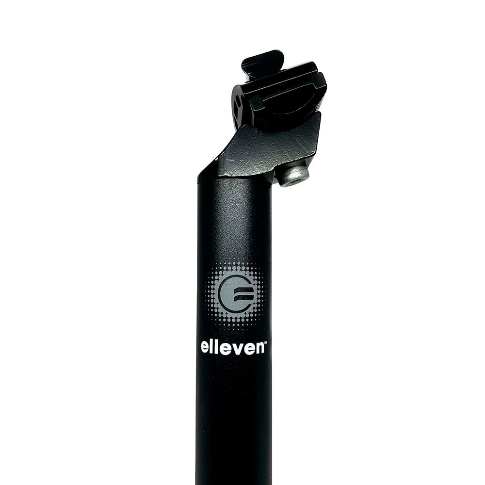 CANOTE 30.4X350MM ELLEVEN ALUM T6 - PRETO
