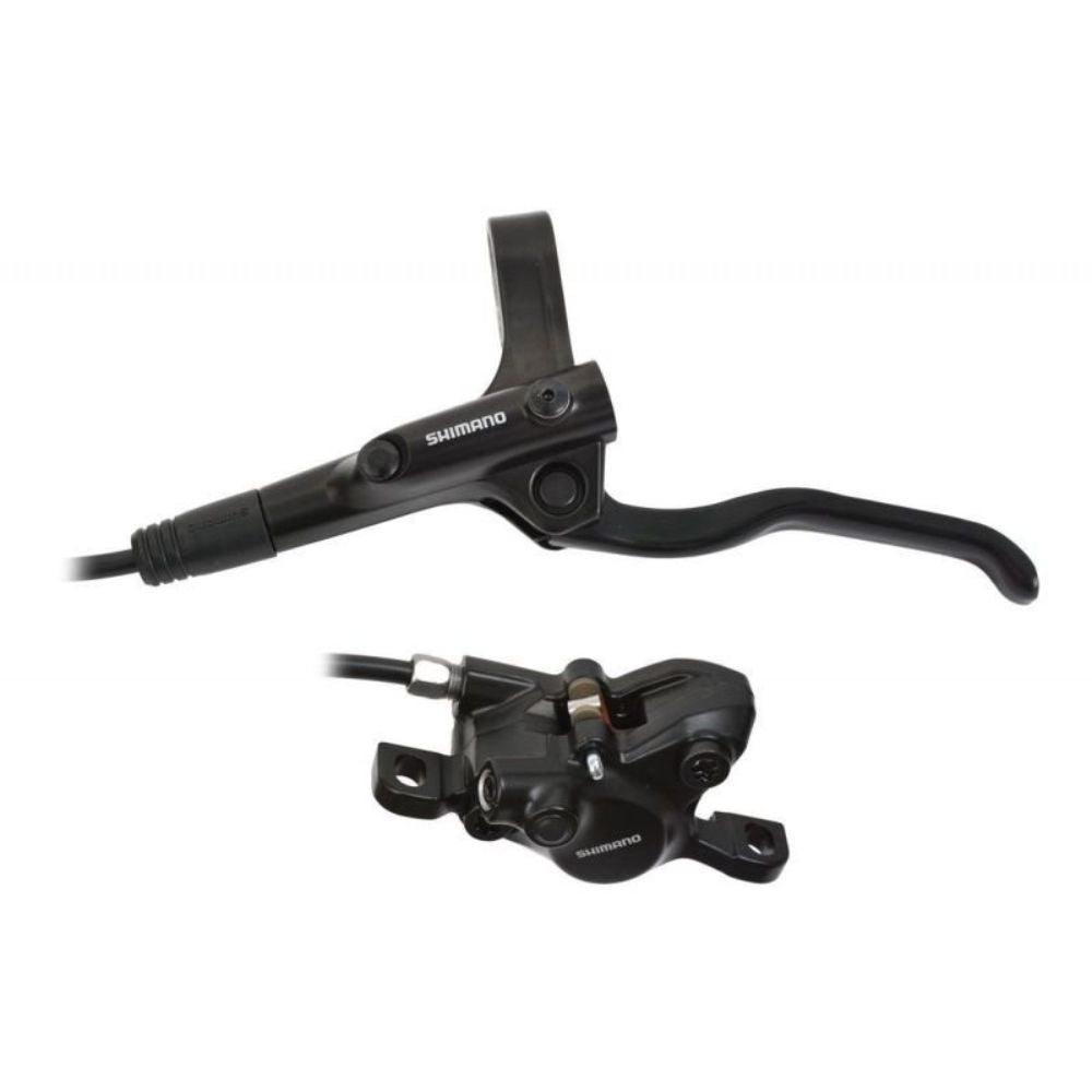 FREIO DISCO SHIMANO HIDRÁULICO MT201 DIANTEIRO 800MM - PRETO