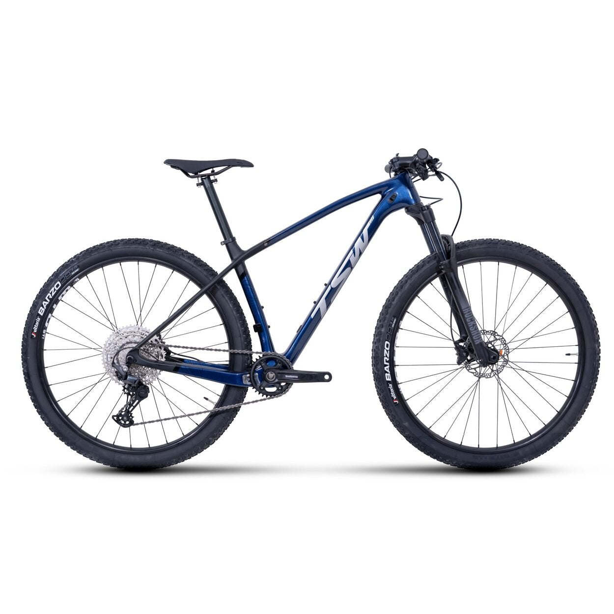 Bicicleta 29 Tsw Evo Quest Starter Carbon 12v Shimano Deore