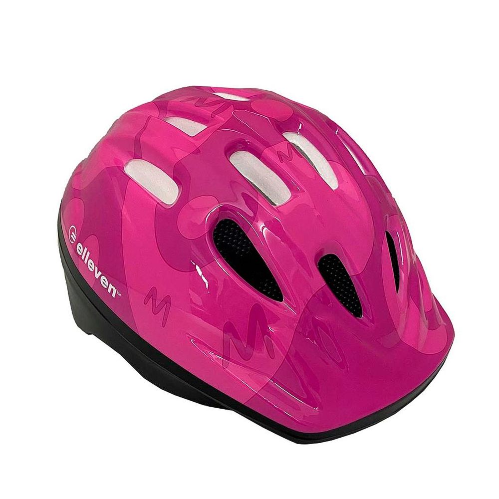 CAPACETE ELLEVEN INFANTIL C/ ILUMINAÇÃO LED
