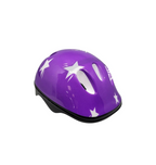 CAPACETE ELLEVEN MTB INFANTIL BASIC TAM. ÚNICO  -  ROXO