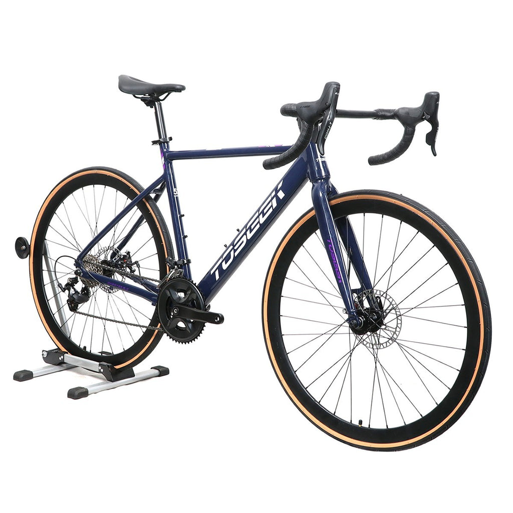 BICICLETA 700 SPEED TOSEEK CHESTER 3.0 2X8 TAM 54 AZUL MARINHO/CINZA