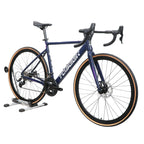 BICICLETA 700 SPEED TOSEEK CHESTER 3.0 2X8 TAM 54 AZUL MARINHO/CINZA