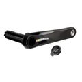 PEDIVELA SRAM FORCE D2 DUB C/ MEDIDOR DE POTÊNCIA 172,5MM (BRAÇO ESQUERDO) - PRETO