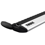 BARRA DE RACK DE TETO THULE ALUMÍNIO WING BAR EVO 118CM (7112) - PRATA