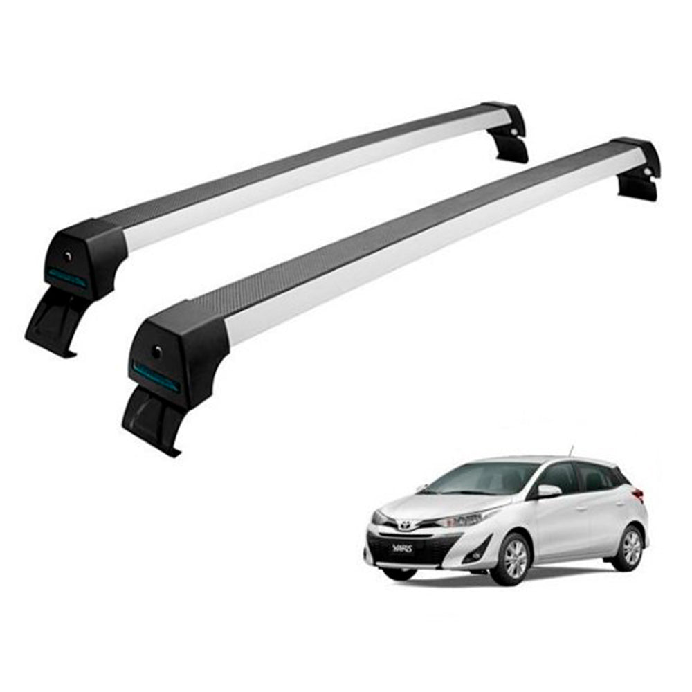 RACK LONG LIFE SPORT ALUM. P/ YARIS HATCH/SEDAN (AARIS)