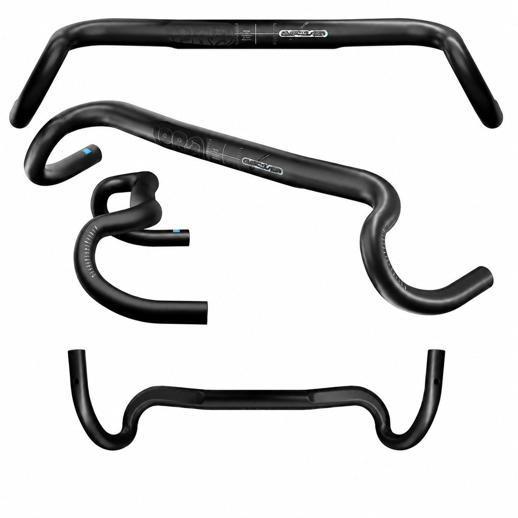 GUIDÃO 31,8 SHIMANO PRO DISCOVER GRAVEL 30DR SWEEP (420mm) PRHA0679