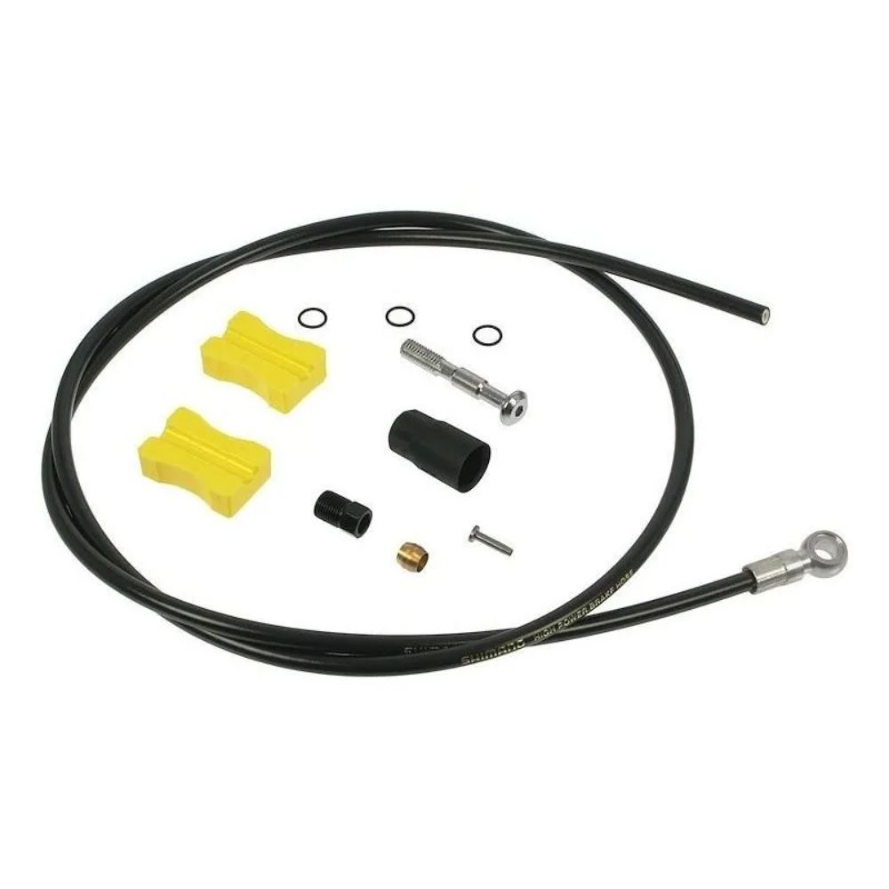 MANGUEIRA P/ FREIO HIDRÁULICO SHIMANO M985/M785/675 BH90 (200CM) (ISMBH90SBL200) - PRETO