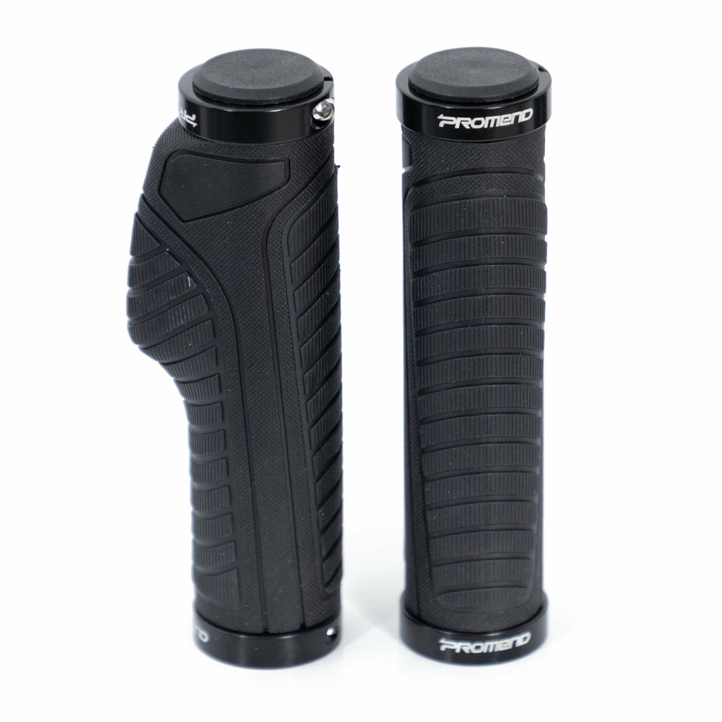 MANOPLA PROMEND COMFORT ERGONÔMICA EMBORRACHADA GR-504 - PRETO