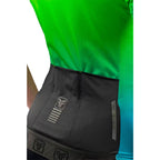 Camisa Ciclismo Free Force Start All Fit Feminina - Amarelo/Verde - P