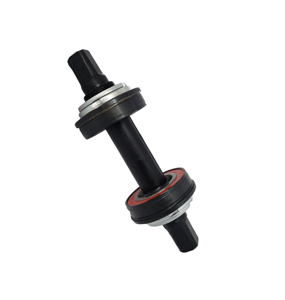 MOVIMENTO CENTRAL TRANSFORMER COM CAIXA ROLAMENTADA  45MMX142MM PRETO
