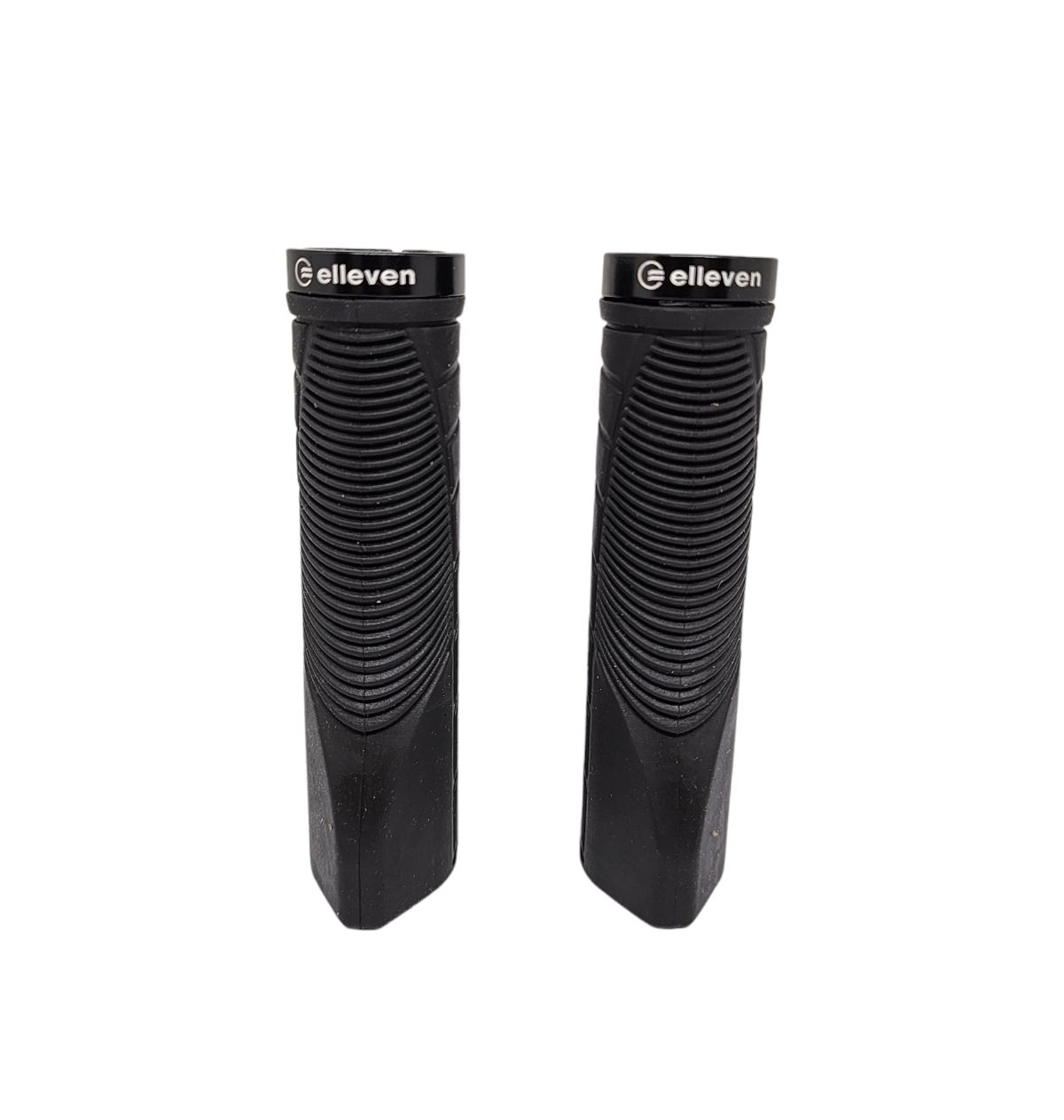 MANOPLA ELLEVEN ERGONOMICA 130MM EMBORRACHADA BASIC PRETO