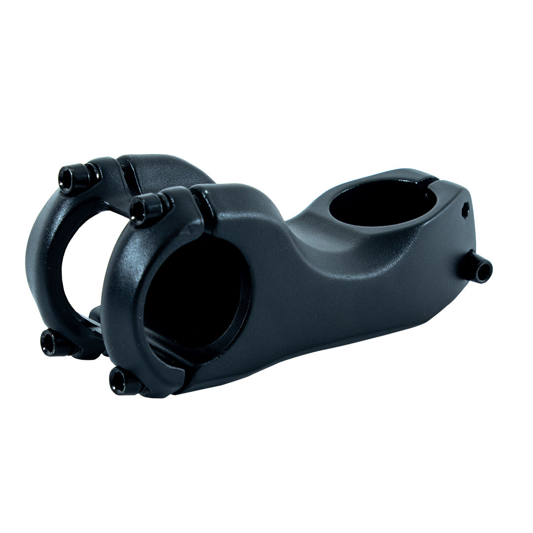 MESA AHEAD 31.8 TSW QUEST MTB 80MM 17º ALUMINIO - PRETO - 80mm