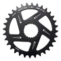 COROA ICTUS NARROW WIDE DIRECT MOUNT OFFSET 3MM P/ SHIMANO 32D - PRETO