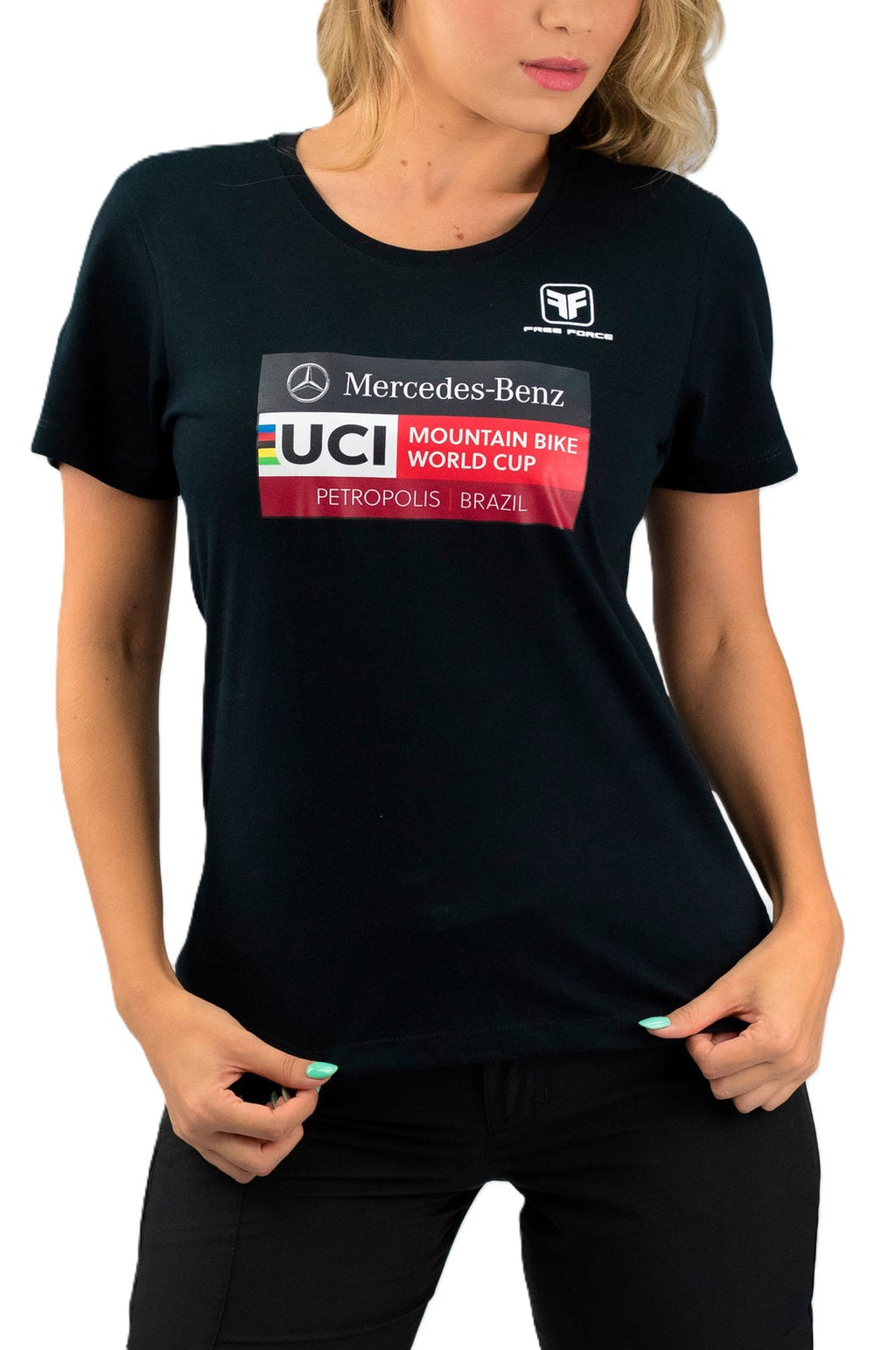 CAMISA FEMININA MTB WORLD CUP UCI