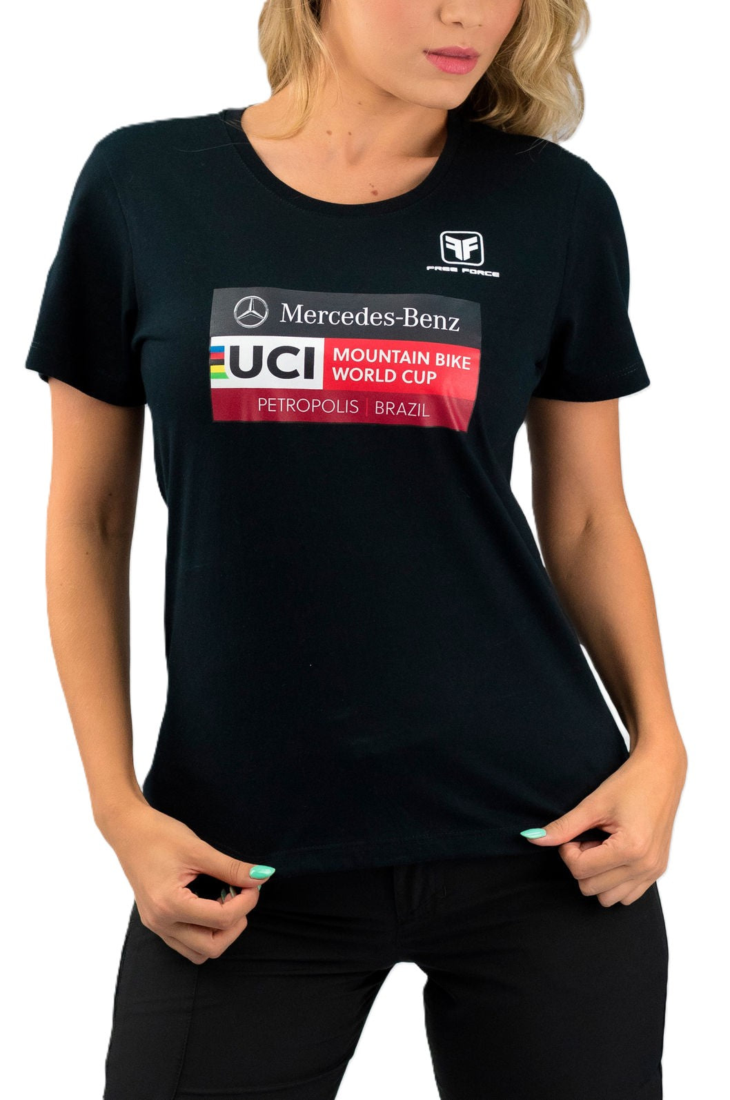 CAMISA FEMININA MTB WORLD CUP UCI