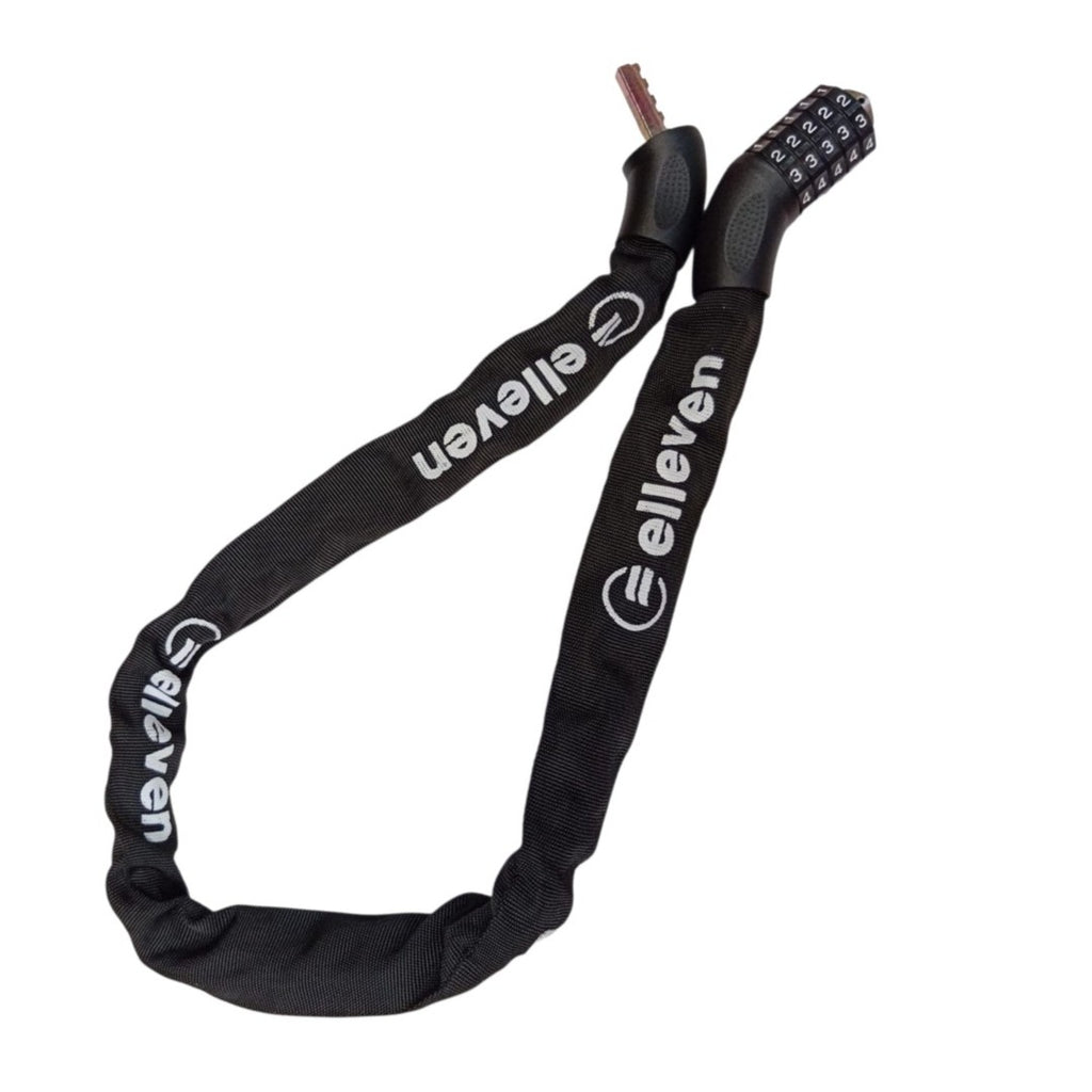 CADEADO ELLEVEN CORRENTE+NYLON COM SEGREDO 6MM X 900MM