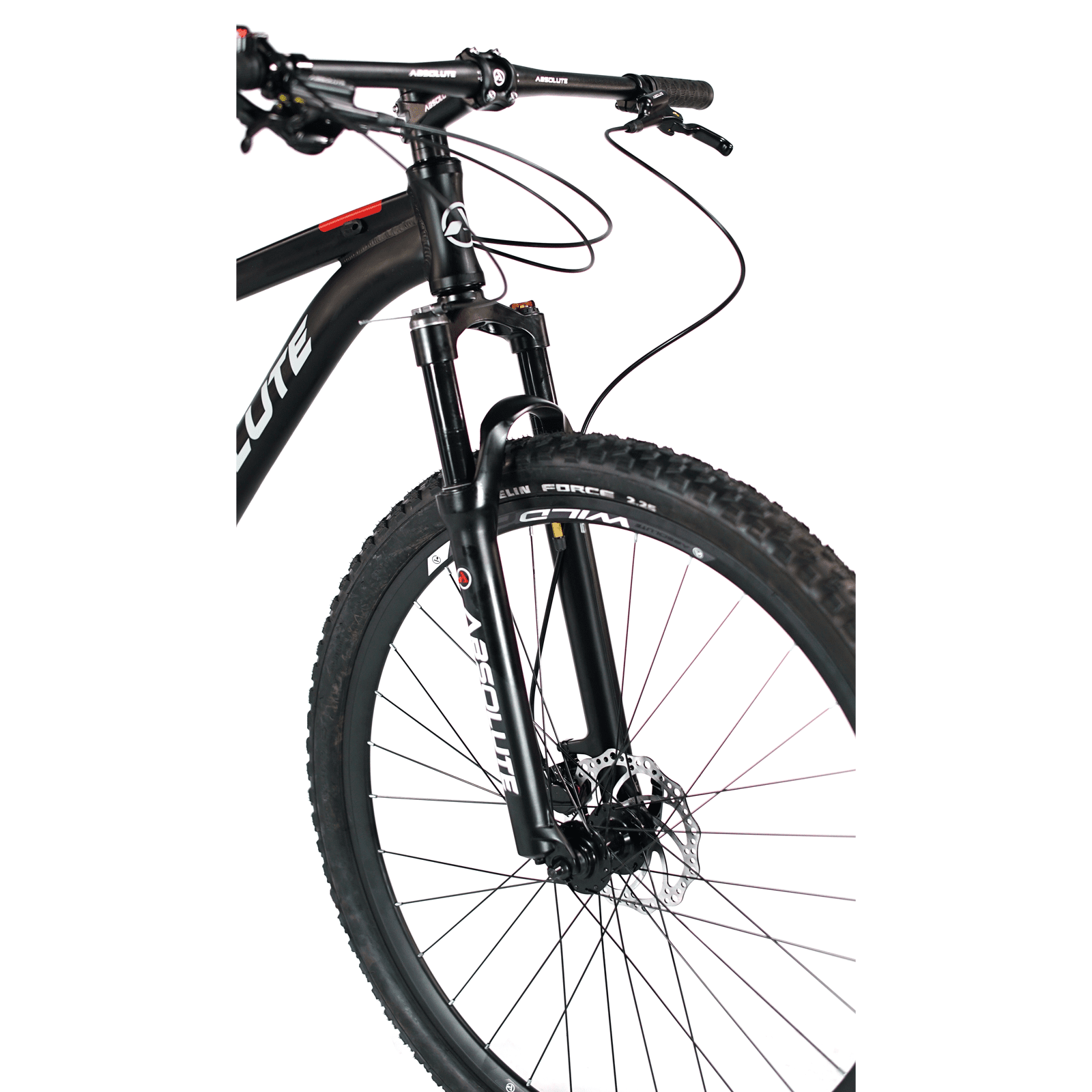 BICICLETA 29 ABSOLUTE NERO 4 ELITE 12V DEORE HIDRÁULICO C/ TRAVA