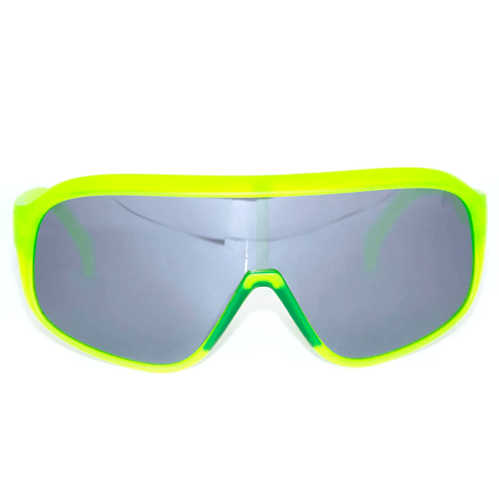 ÓCULOS CICLISMO ABSOLUTE NERO LENTE FUME - AMARELO FLUORESCENTE
