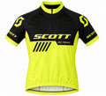 Camisa Ciclismo Letour De France Scott Preto/Amarelo