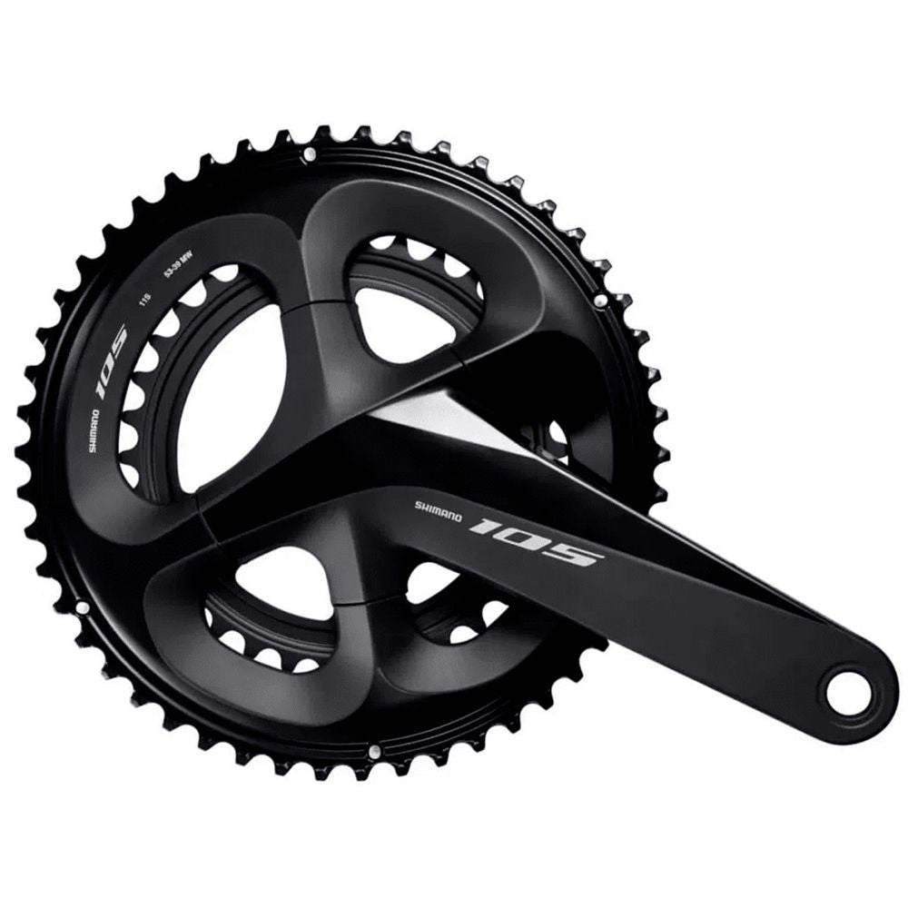 PEDIVELA SHIMANO 105 MOD. FC-R7000 11V 39/53D 175MM (IFCR7000EX36L) - PRETO