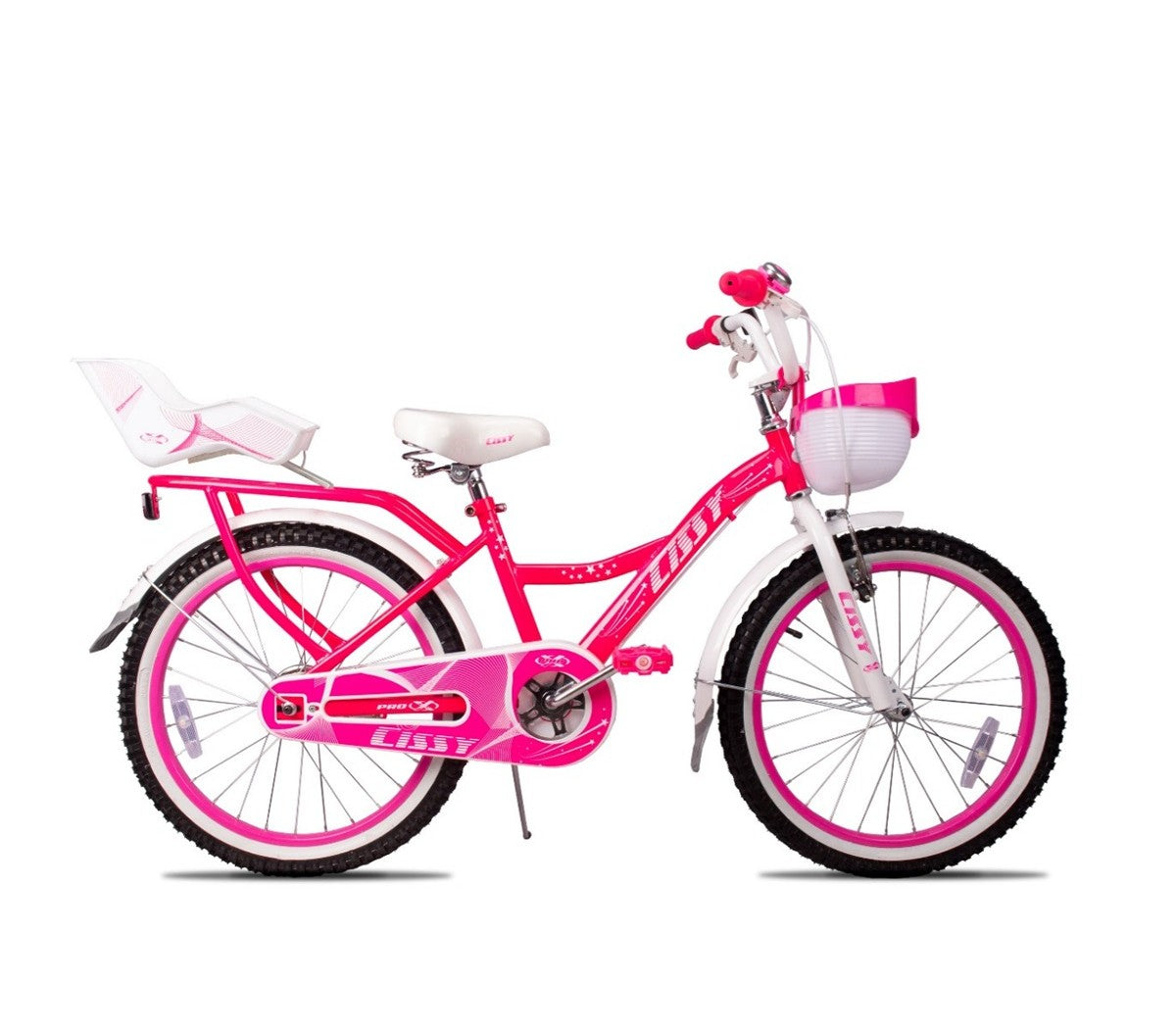 BICICLETA ARO 20 PRO-X CISSY ROSA