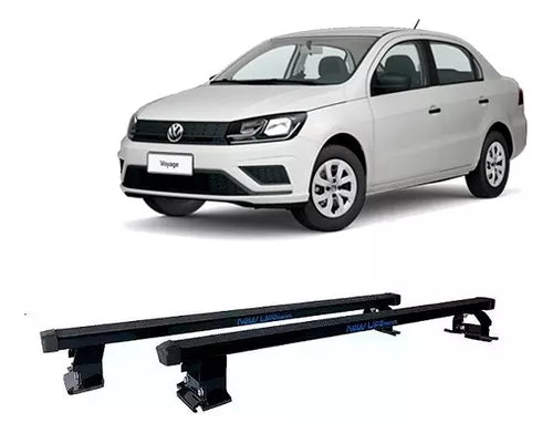 RACK DE TETO LONG LIFE LIGHT GOL G5/G6/G7/G8/VOYAGE/SAVEIRO 2009+  4P (5000)