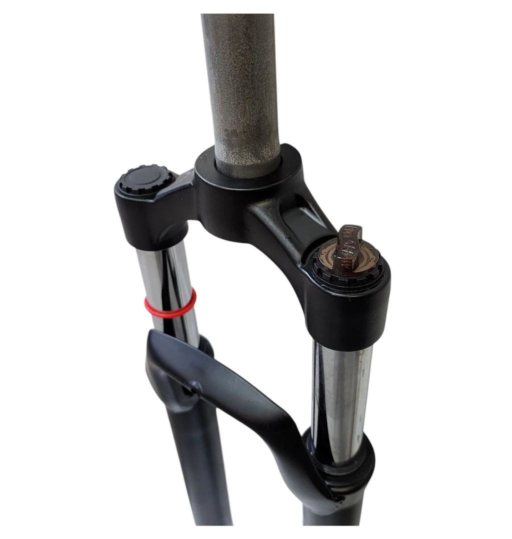 GARFO 26 SUSPENSÃO AHEADSET BRABUS AÇO/ALUM 100MM C/ PRÉ LOAD