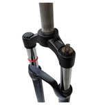 GARFO 26 SUSPENSÃO AHEADSET BRABUS AÇO/ALUM 100MM C/ PRÉ LOAD