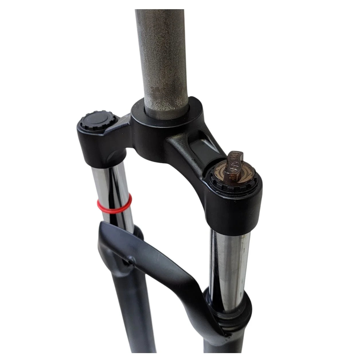GARFO 26 SUSPENSÃO AHEADSET BRABUS AÇO/ALUM 100MM C/ PRÉ LOAD