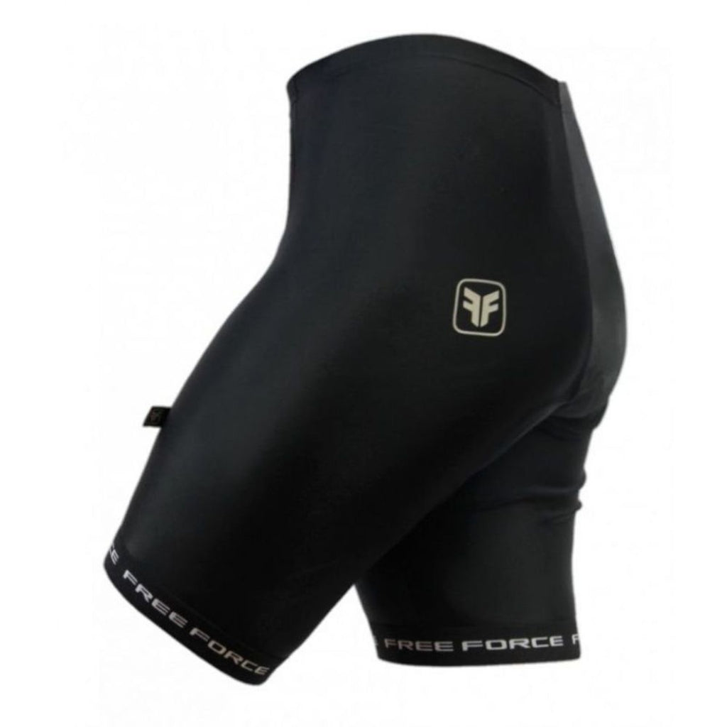 BERMUDA CICLISMO FREE FORCE NEO CLASSIC FEMININA - PRETO - GG