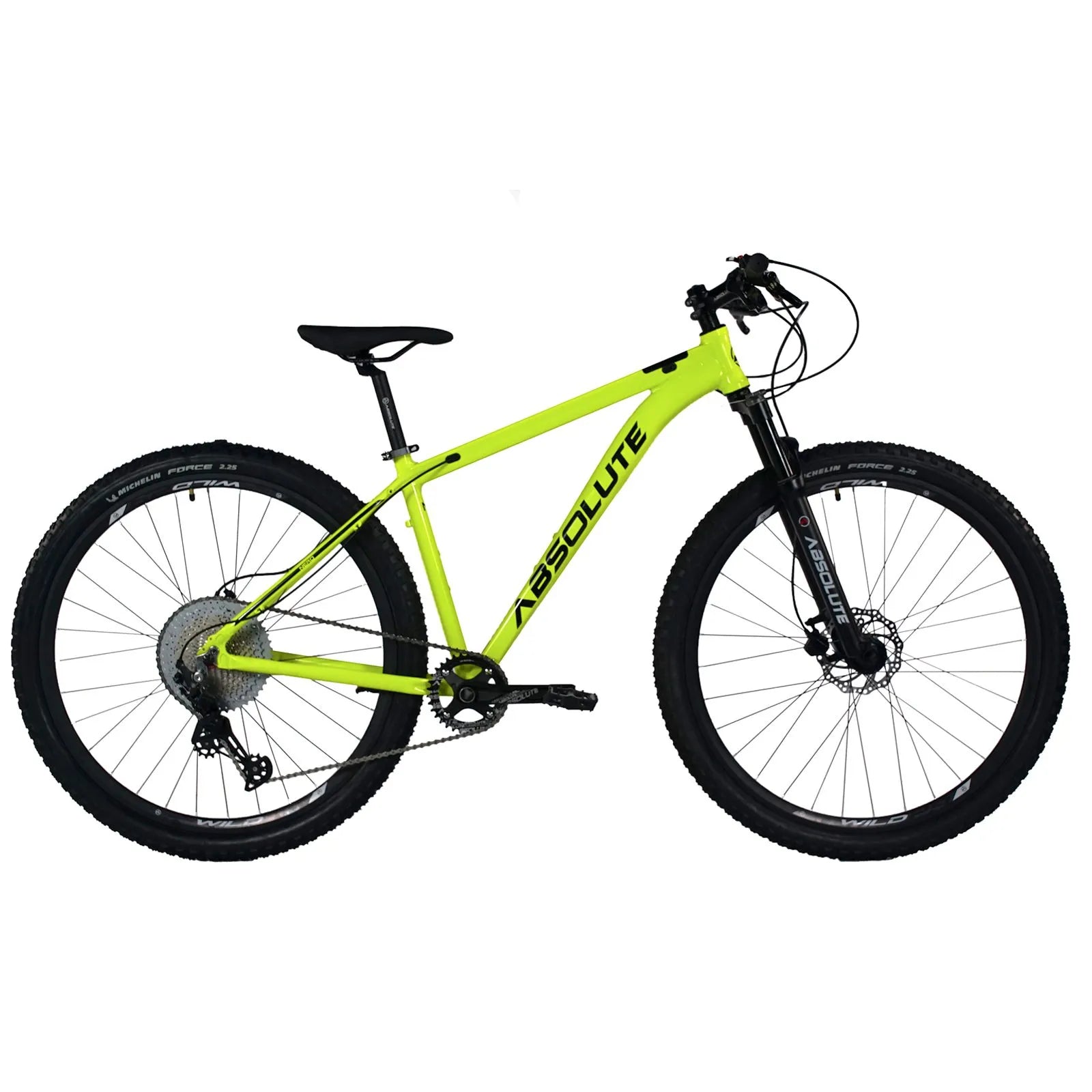 BICICLETA 29 ABSOLUTE NERO 4 ELITE 12V DEORE HIDRÁULICO C/ TRAVA