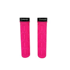 MANOPLA ELLEVEN MTB SILICONE PREMIUM 137MM COM TRAVA ROSA