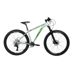 Bicicleta 29 Absolute Wild Pro 11v Hidráulico C/ Trava - Prata/Verde - (m - 17)