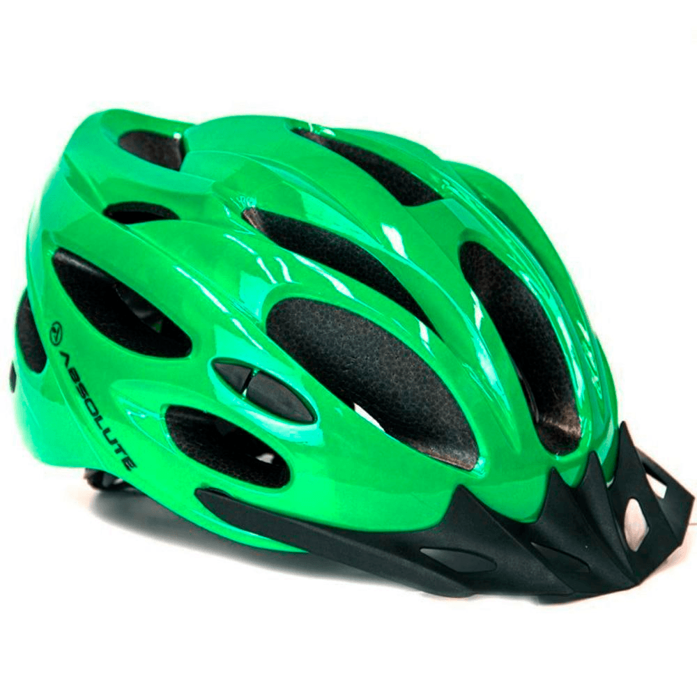 CAPACETE ABSOLUTE NERO MTB C/ PISCA LED