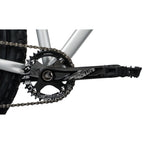 BICICLETA 29 ABSOLUTE WILD PRO 11V HIDRÁULICO C/ TRAVA - PRATA/VERDE - (M - 17)