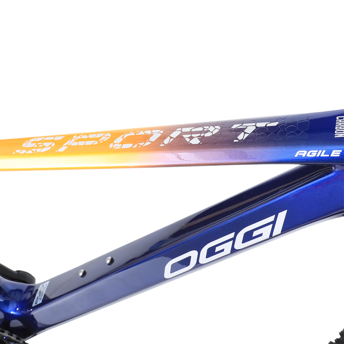 Bicicleta 29 Oggi Agile Sport Carbon Deore 12v 2024/25