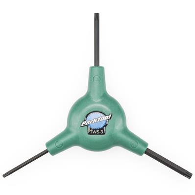 Chave Y Park Tool Tws-3 P/ Parafusos Torx T25, T30 E T10