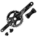 PEDIVELA ABSOLUTE 10/11V INTEGRADO C/ CENTRAL E COROA 34D (175MM) - PRETO