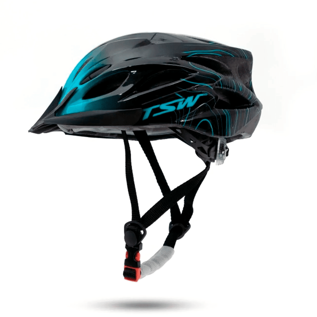 Capacete Tsw Mtb Raptor 3 C/ Led