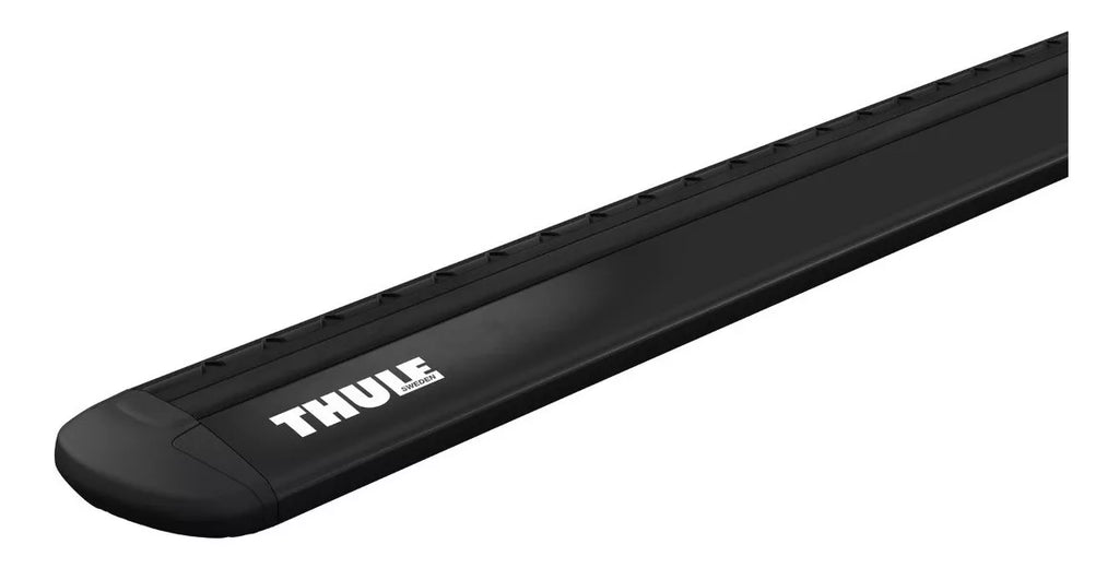 Barra De Rack De Teto Thule Alumínio Wing Bar Evo 127cm (7113b) - Preto