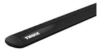 Barra De Rack De Teto Thule Alumínio Wing Bar Evo 127cm (7113b) - Preto