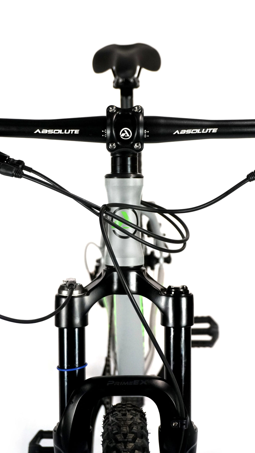 Bicicleta 29 Absolute Wild Pro 27v Alivio C/ Hidráulico - Prata/Verde - (m - 17)