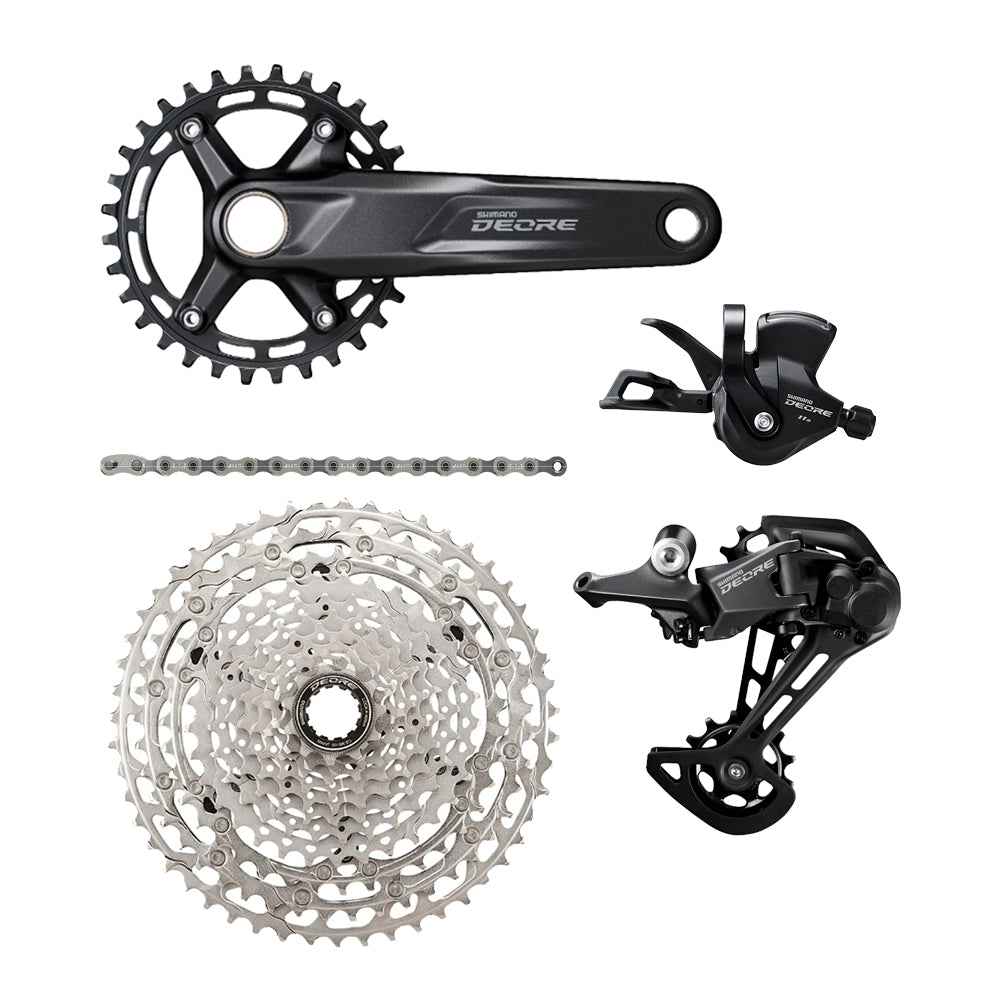 KIT RELAÇÃO SHIMANO DEORE 11V - 5100 PDV 175 32D