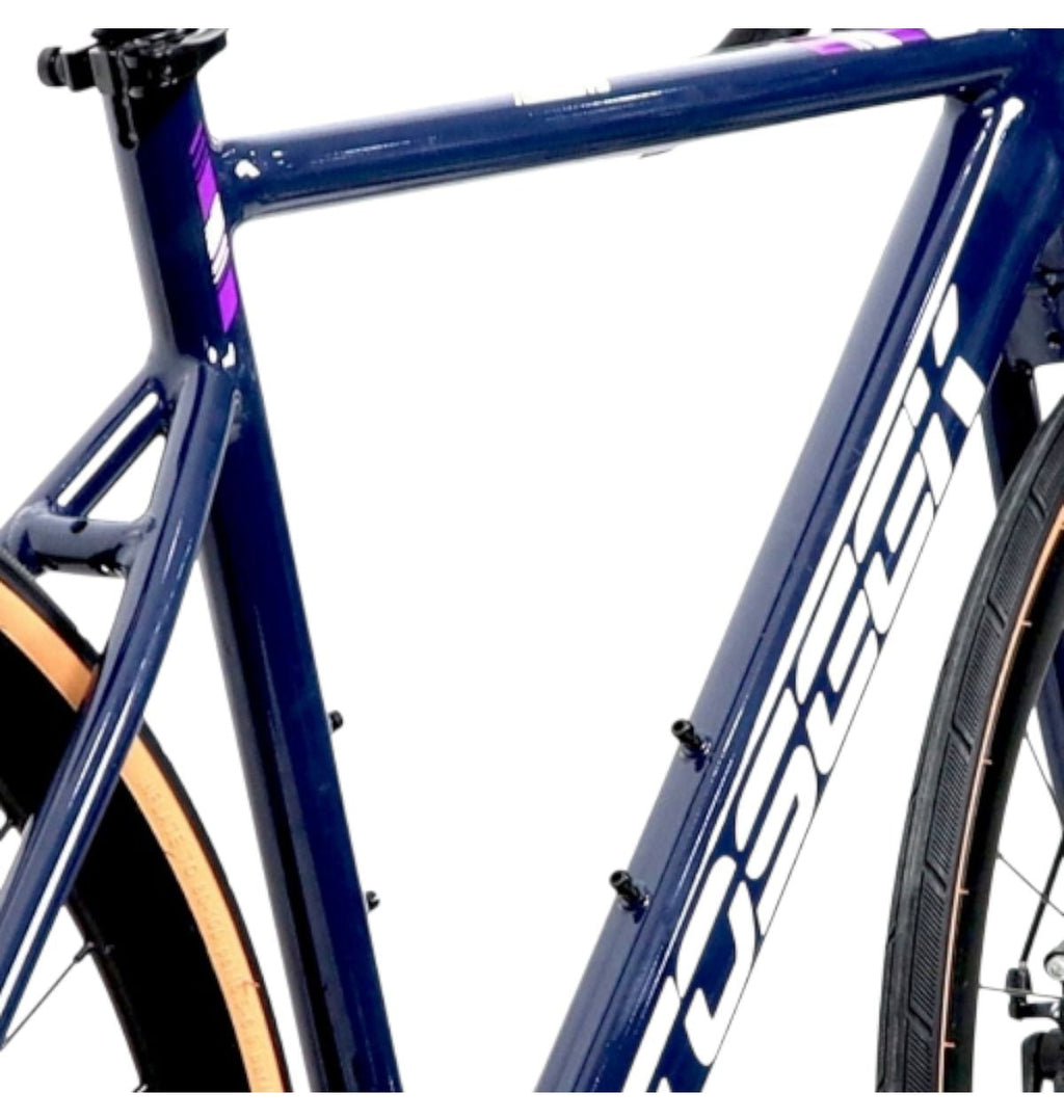 BICICLETA 700 SPEED TOSEEK CHESTER 3.0 2X8 TAM 54 AZUL MARINHO/CINZA